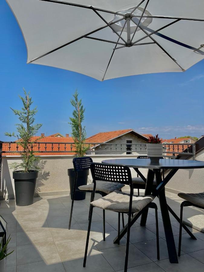 Alba Apartment Zadar Exterior foto